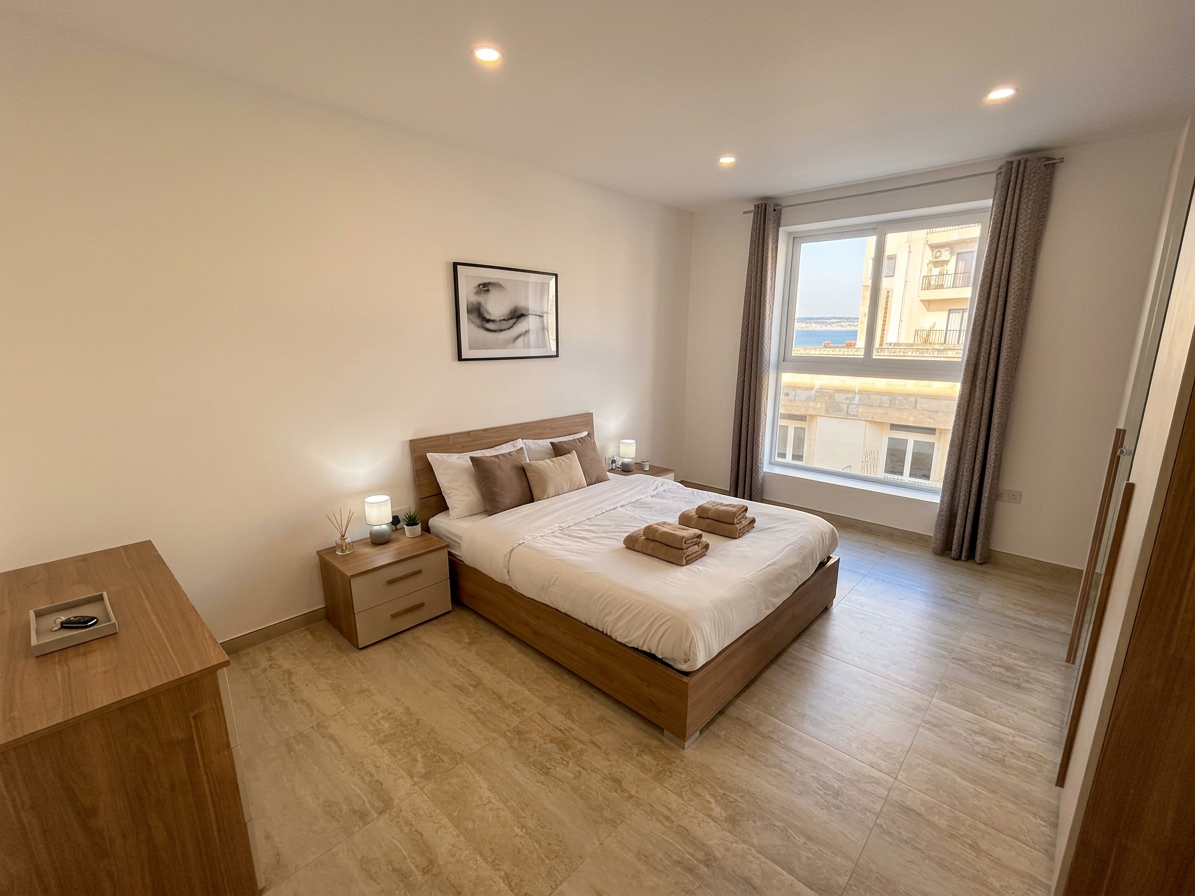 St.Julians - Modern 3BR/3BA Apartment 4