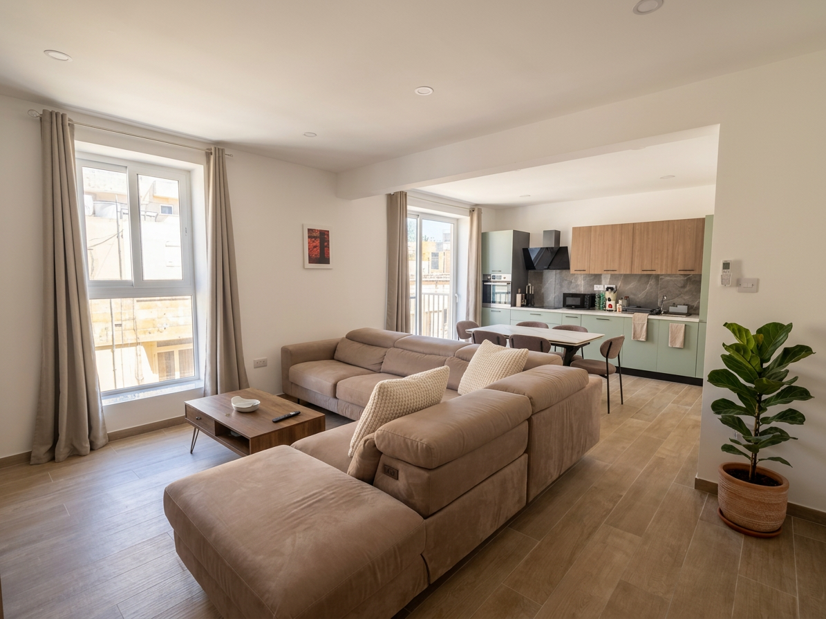St.Julians - Modern 3BR/3BA Apartment 3