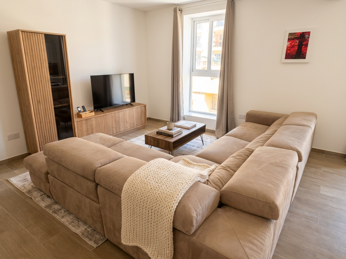St.Julians - Modern 3BR/3BA Apartment 8