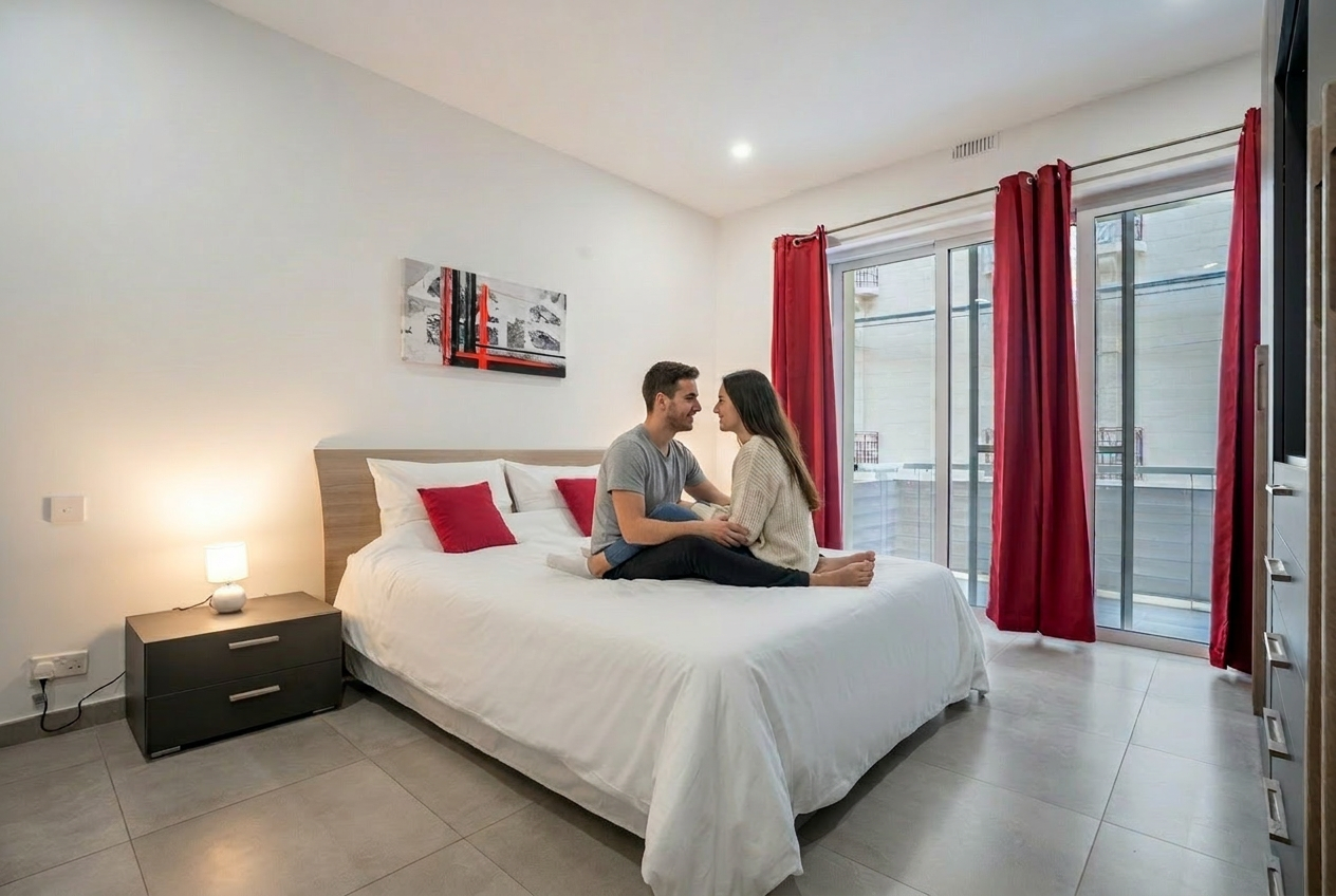 Balluta Bay 4BR Apartment