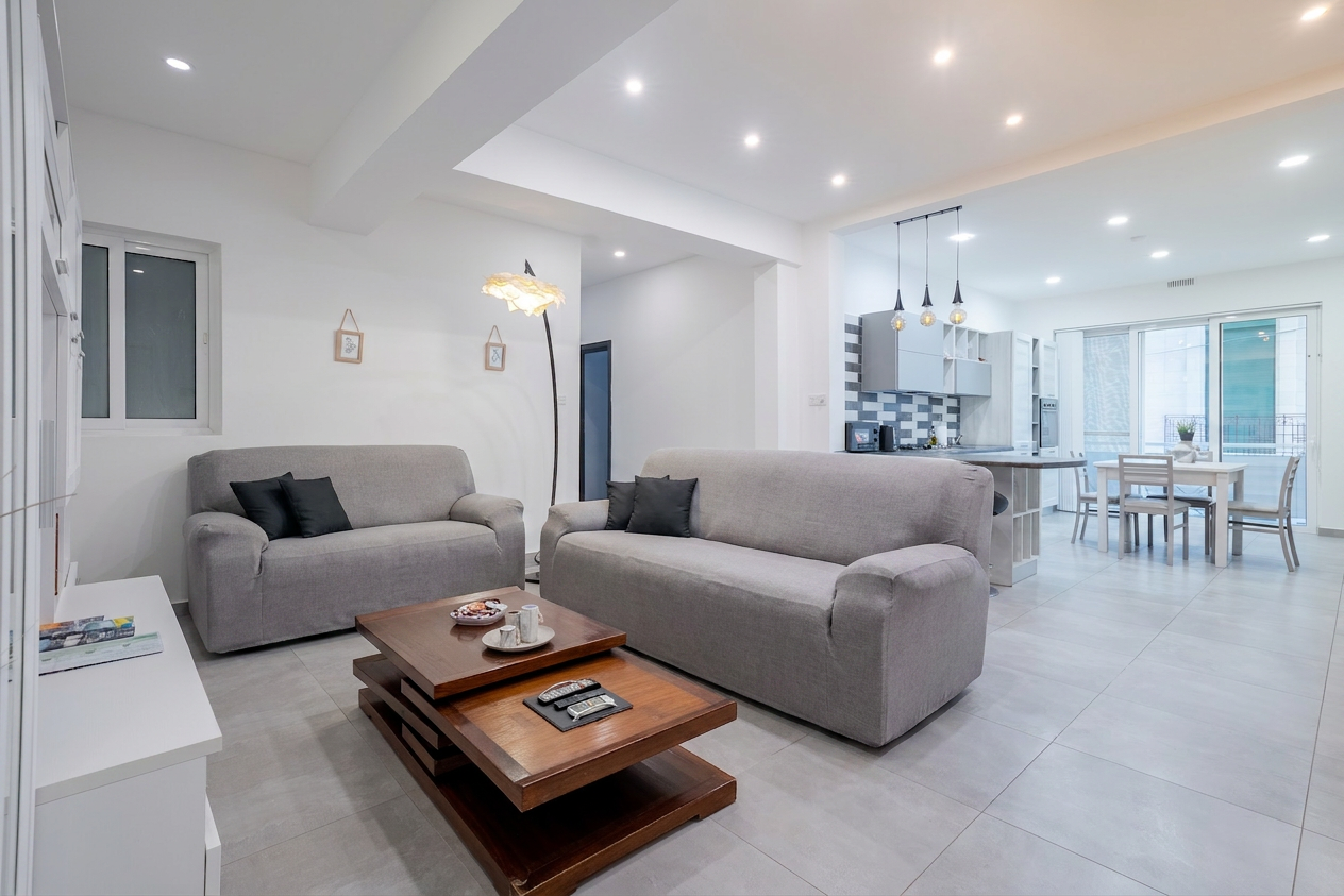 Balluta Bay 4BR Apartment 22