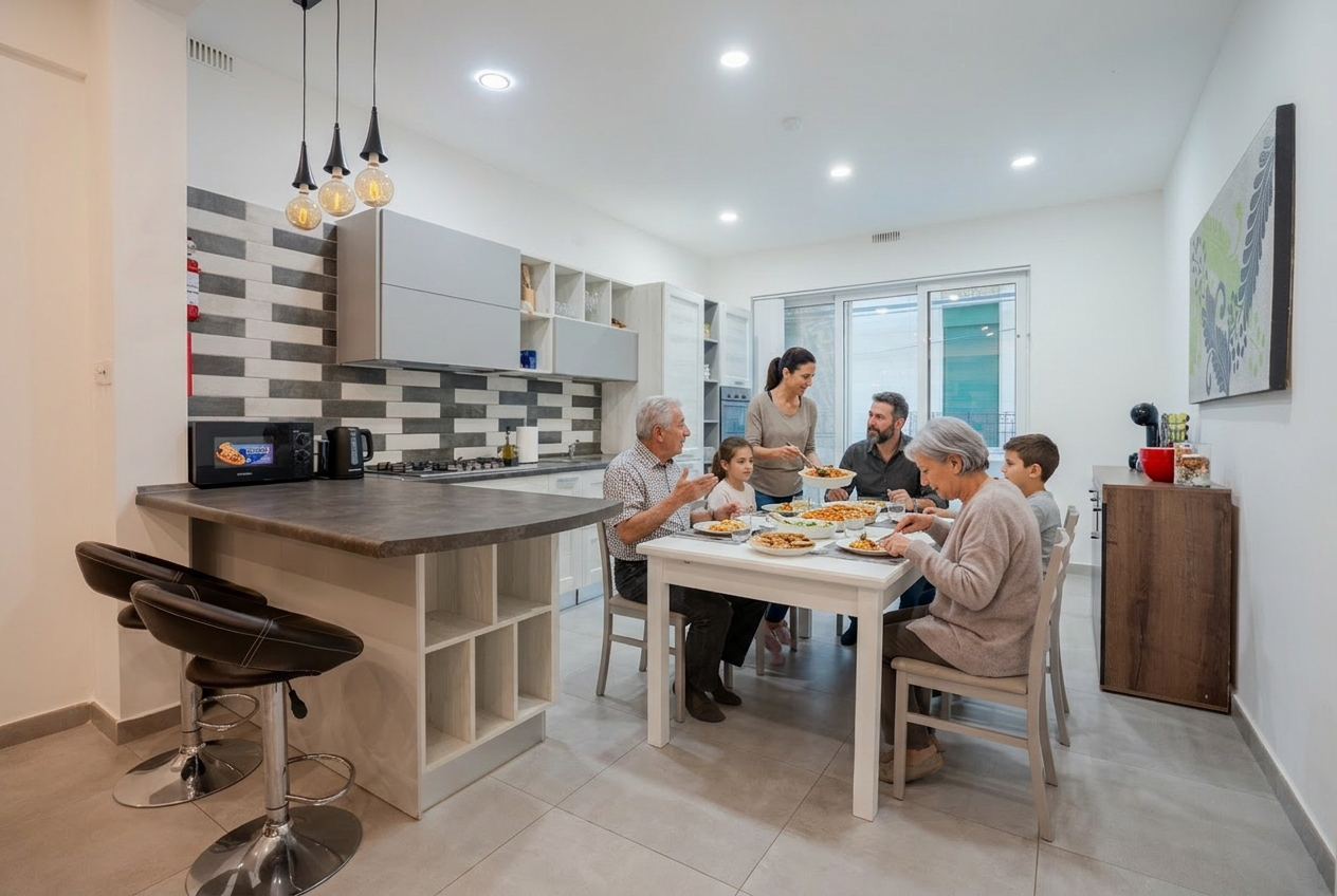 Balluta Bay 4BR Apartment 3