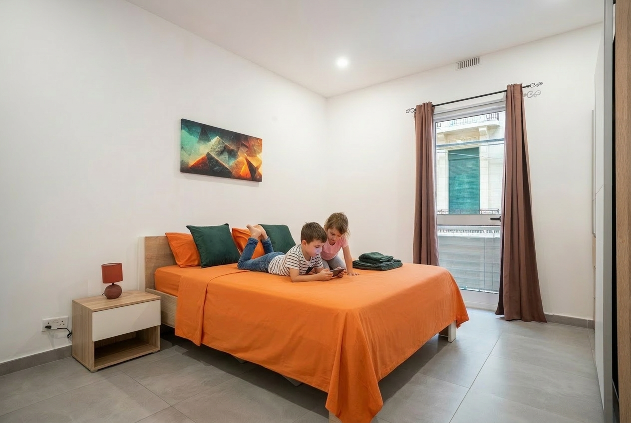Balluta Bay 4BR Apartment 5
