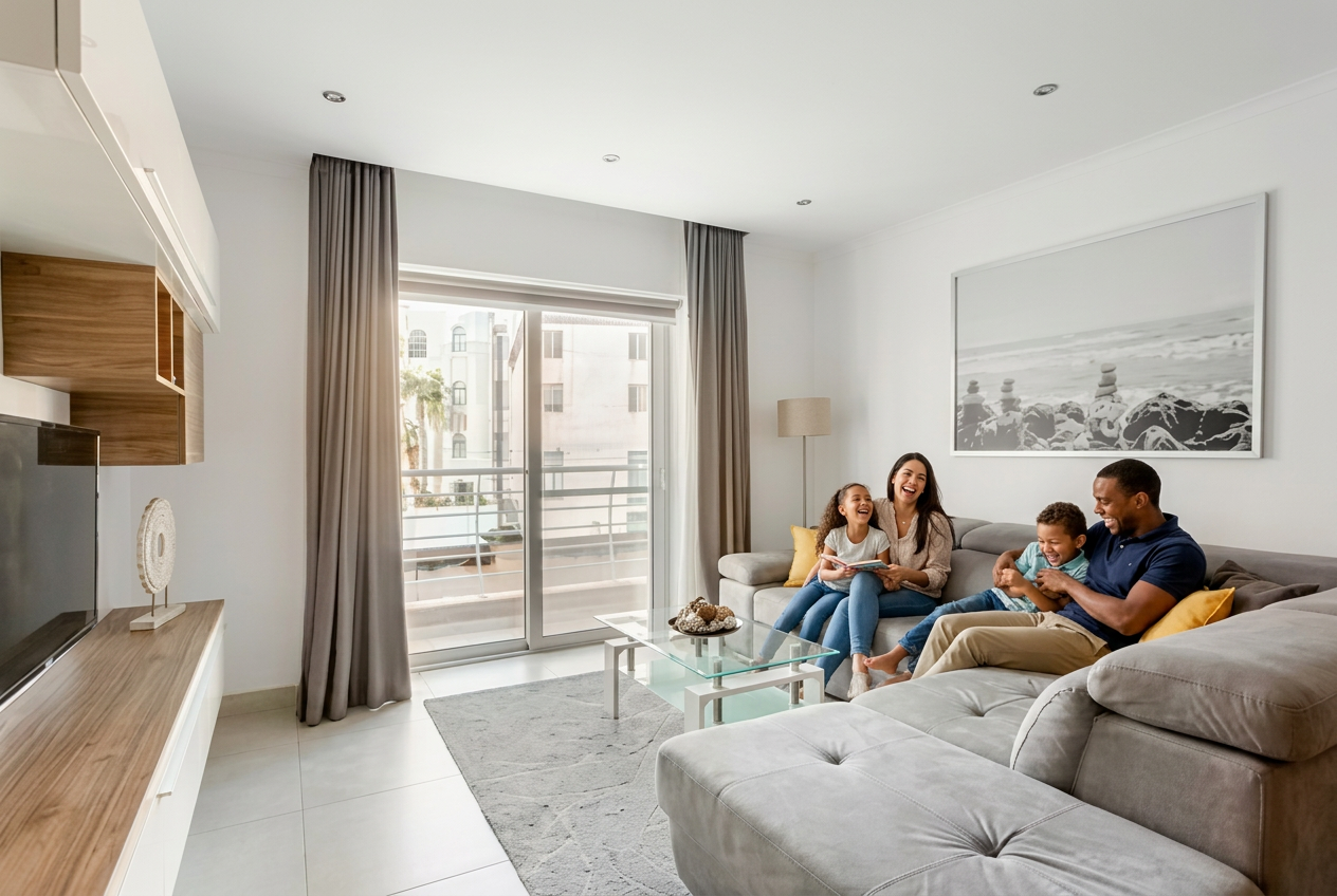 Modern 3BR Near Promenade & Ferries 2