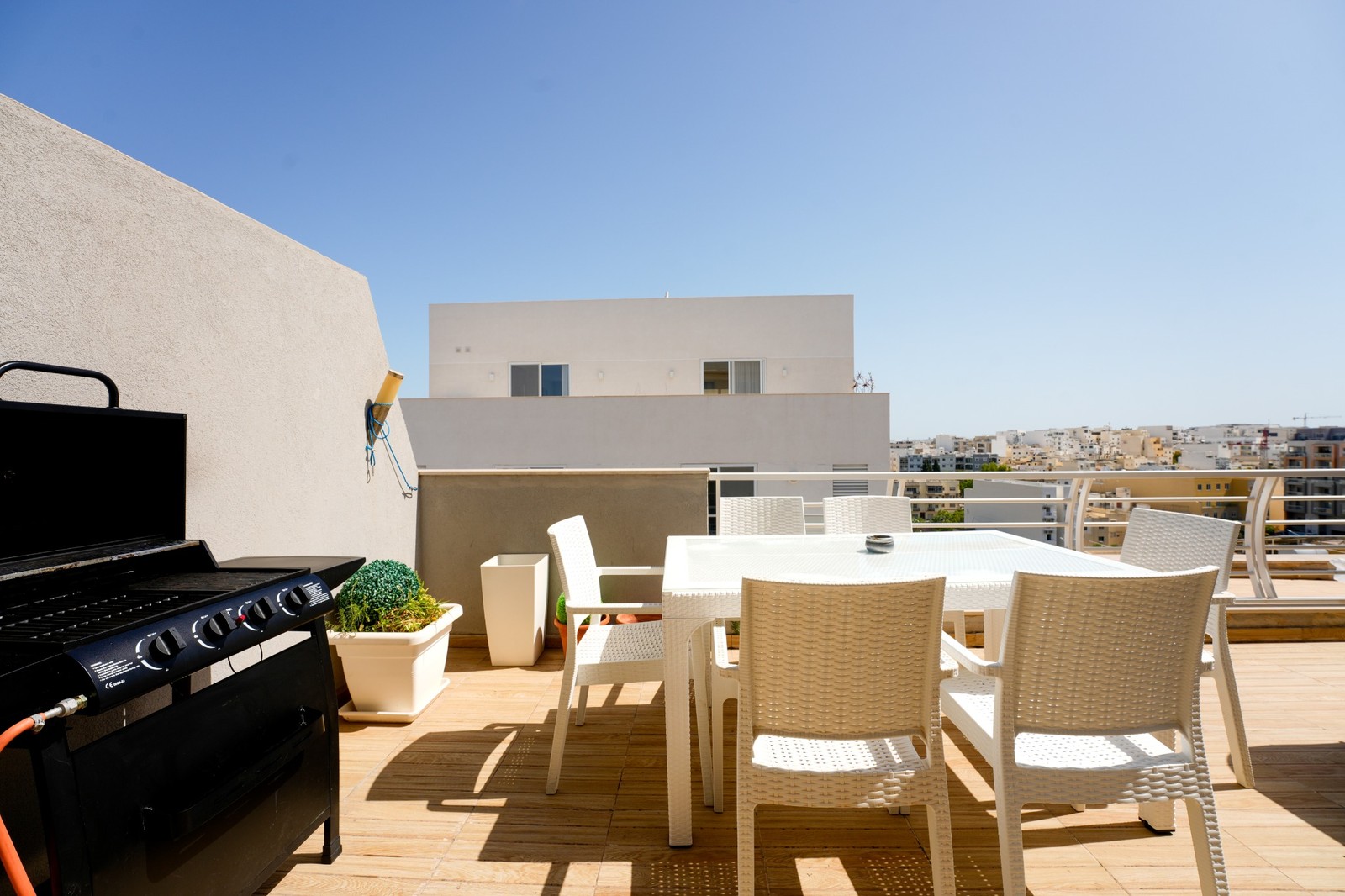 St. Julians Jacuzzi Terrace 7