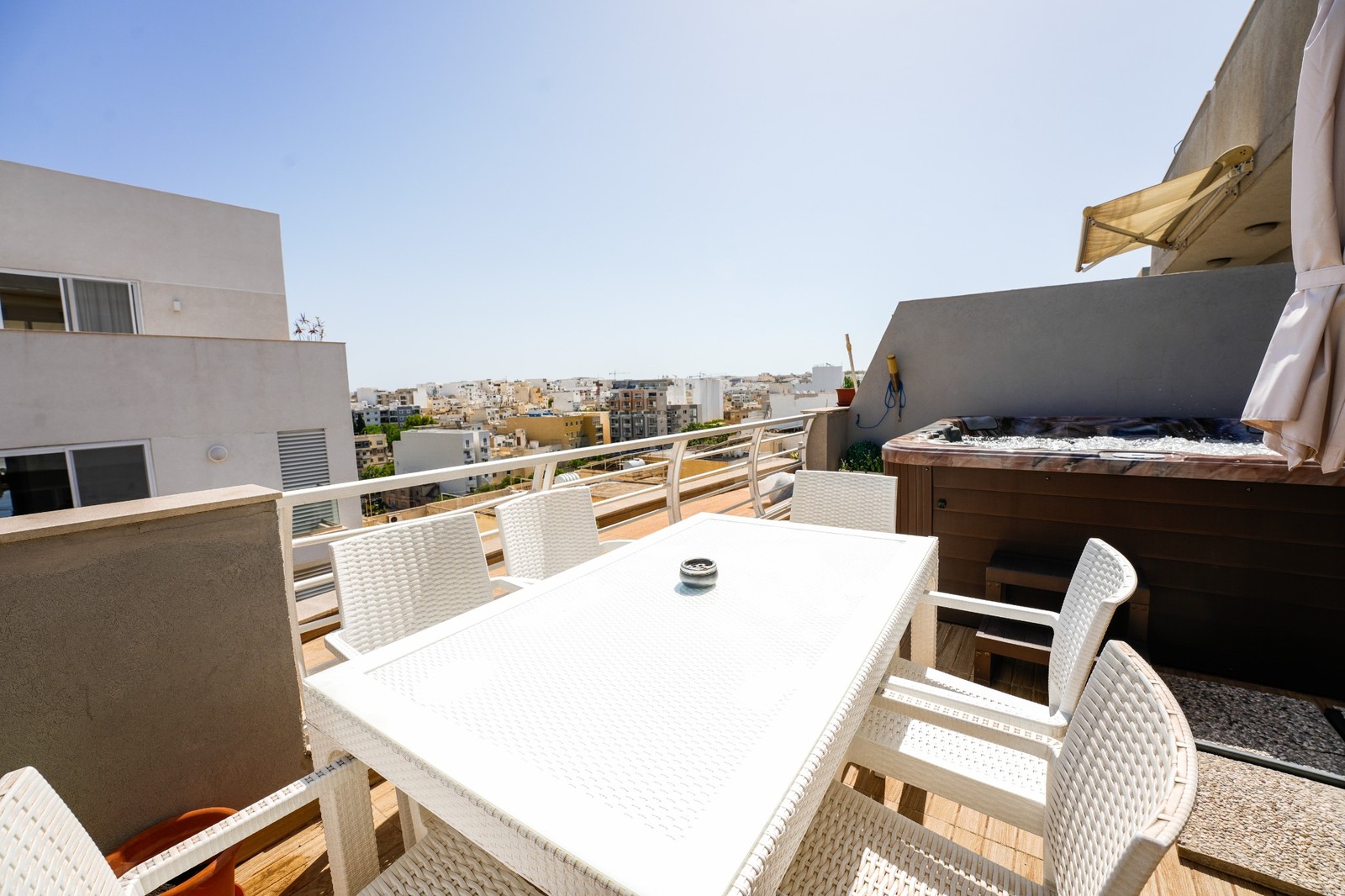 St. Julians Jacuzzi Terrace 8