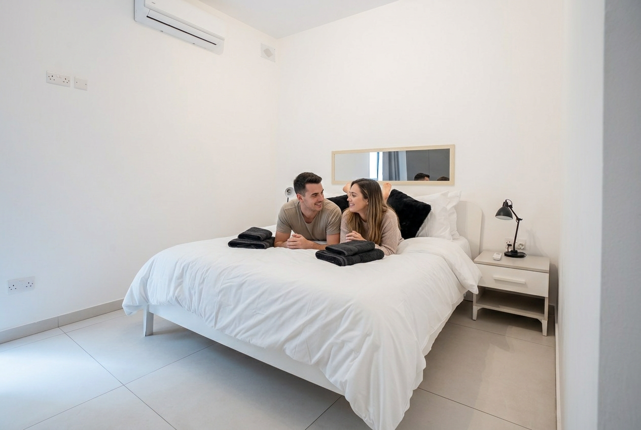 Modern 2BR flat near Paceville 2