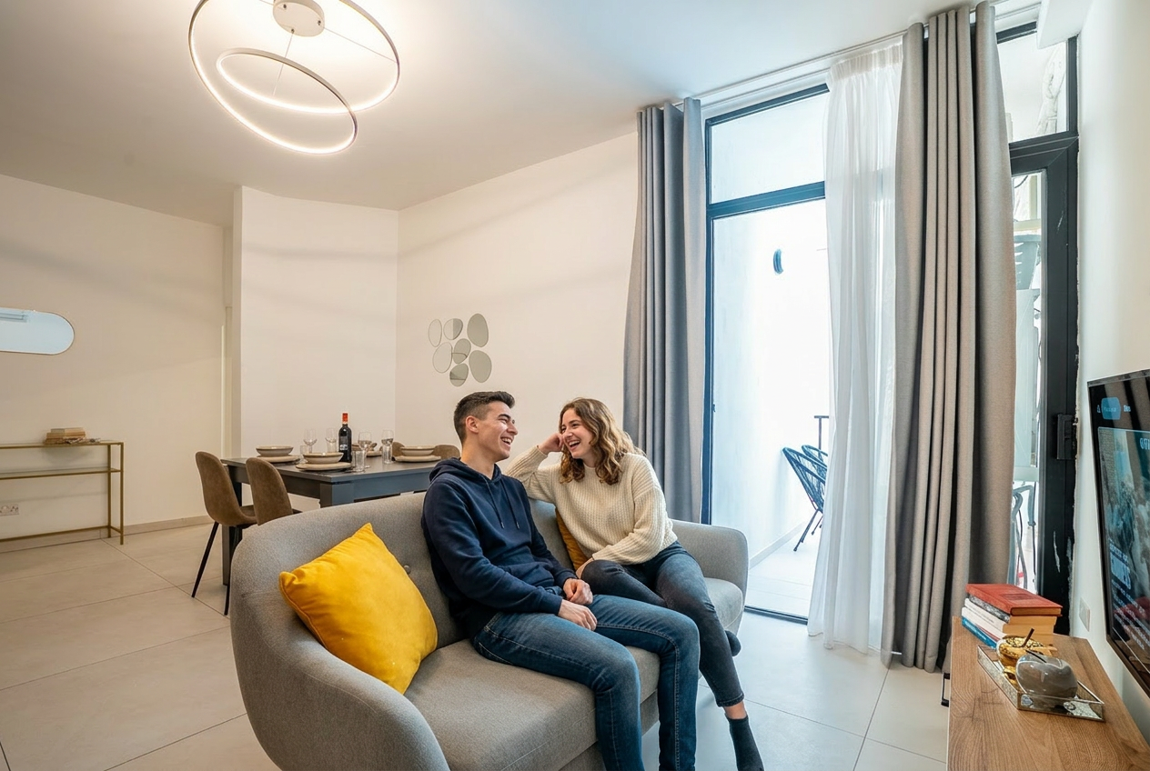 Modern 2BR flat near Paceville 3