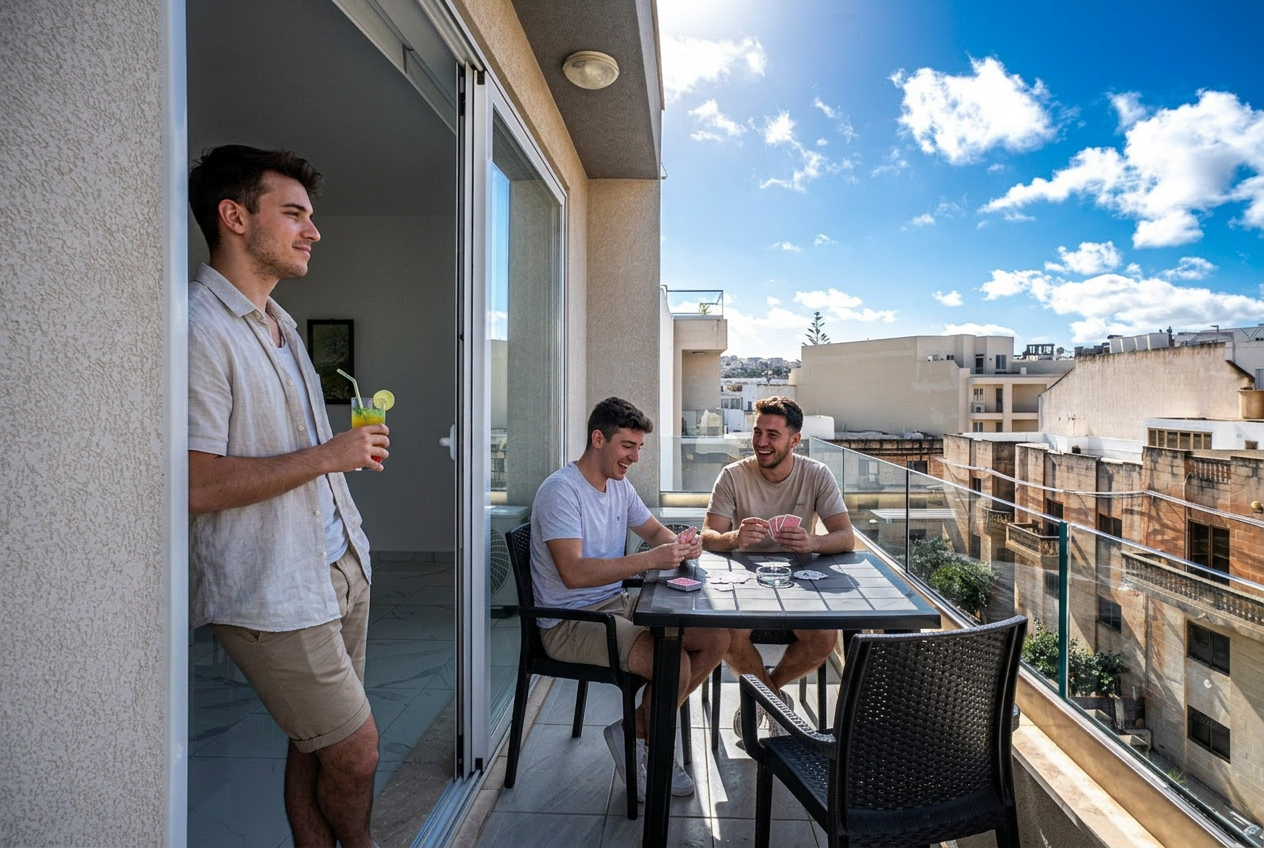 Modern 3BR near Paceville 2