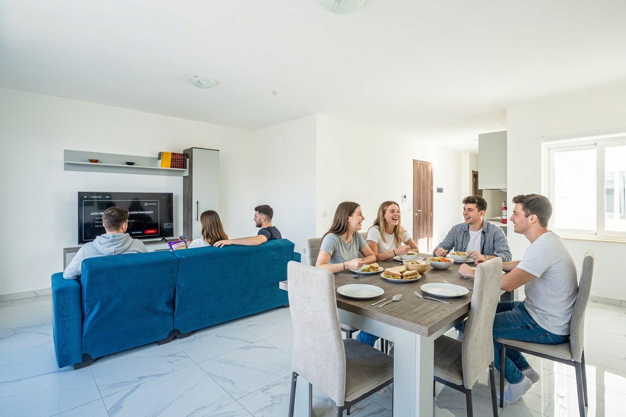 Modern 3BR near Paceville 3